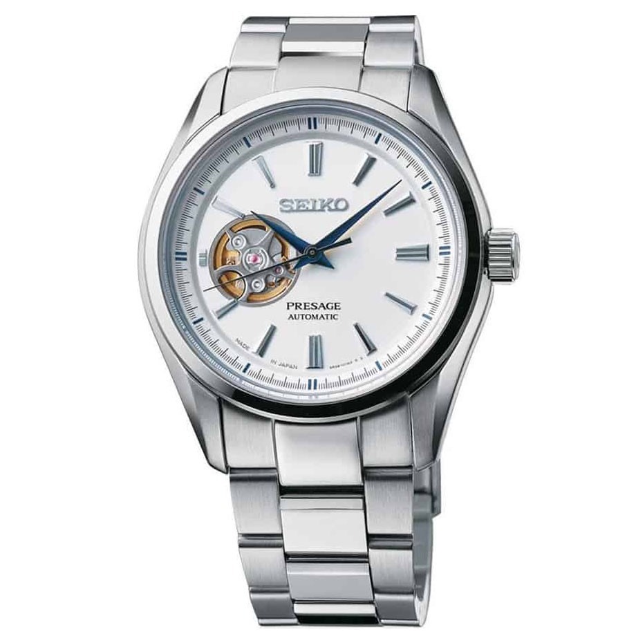 Đồng hồ Seiko Presage SSA355J1 Dây Kim Loại Cho Nam