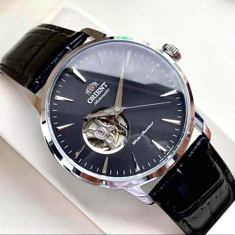 Đồng Hồ Nam Orient Automatic Esteem II FAG02004B0 Màu Đen