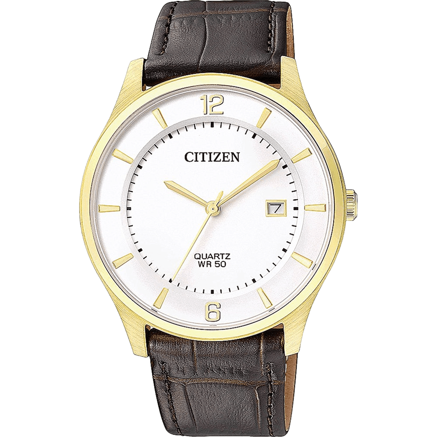 Đồng hồ Nam Citizen BD0043-08B Dây Da