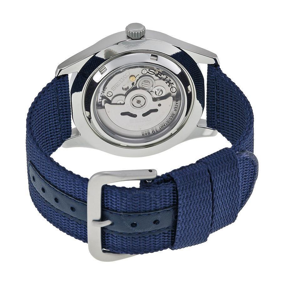 Đồng Hồ Nam Seiko 5 Quân Đội SNK807 Xanh Nước Biển Size 37