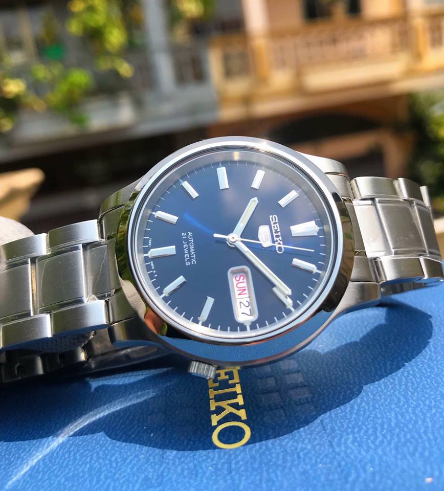 Đồng hồ nam Seiko 5 Automatic SNK793