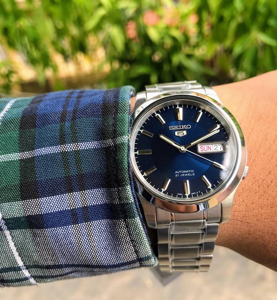 Đồng hồ nam Seiko 5 Automatic SNK793