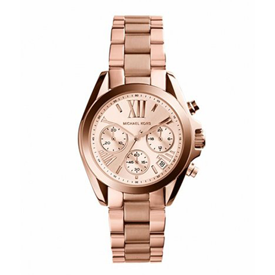 Đồng Hồ Nữ Michael Kors MK5799 Màu Vàng Hồng