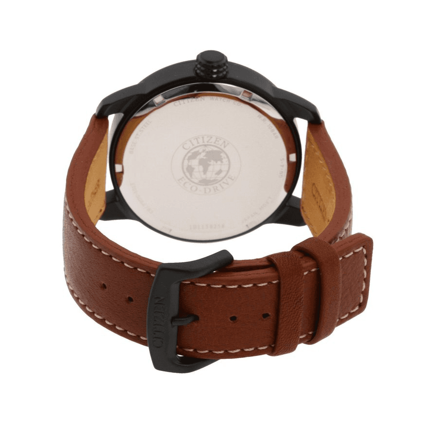 Đồng hồ Nam Citizen Eco Drive BM8475-26E Dây Da