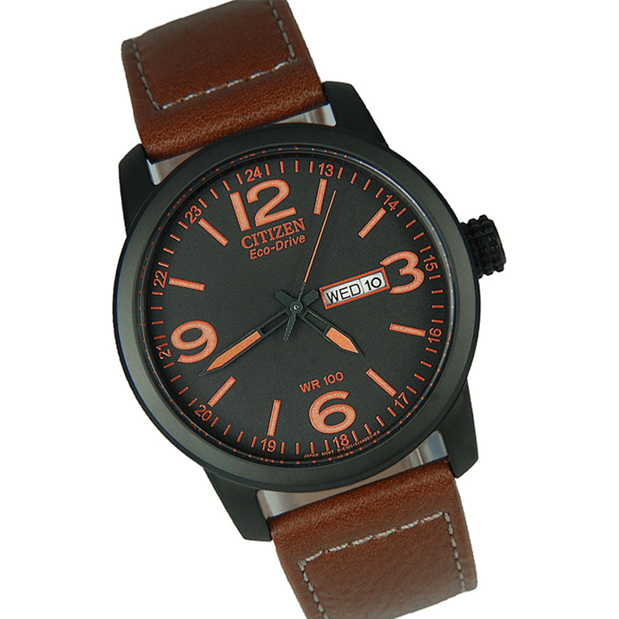 Đồng hồ Nam Citizen Eco Drive BM8475-26E Dây Da