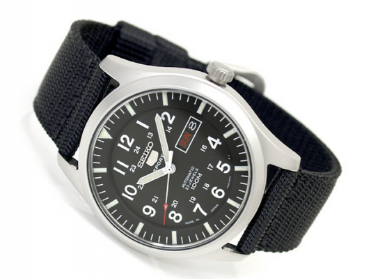 Đồng hồ Seiko SNZG15J1 Dây NATO Cho Nam