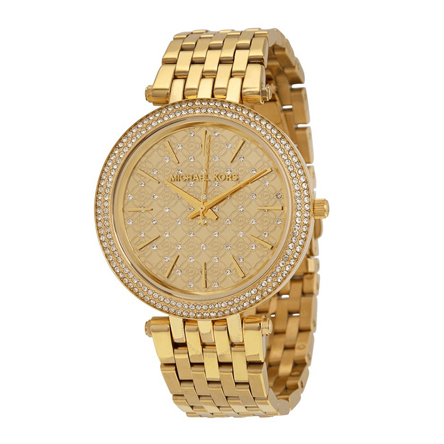 Đồng Hồ Nữ Michael Kors MK3398 Màu Vàng