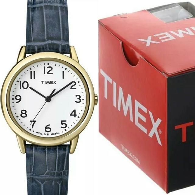 Đồng hồ Timex T2N9549J Dây Da Cho Nữ