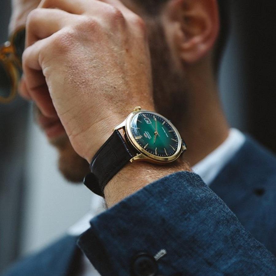 Đồng hồ Orient Bambino Gen 4 FAC08002F0 Cho Nam