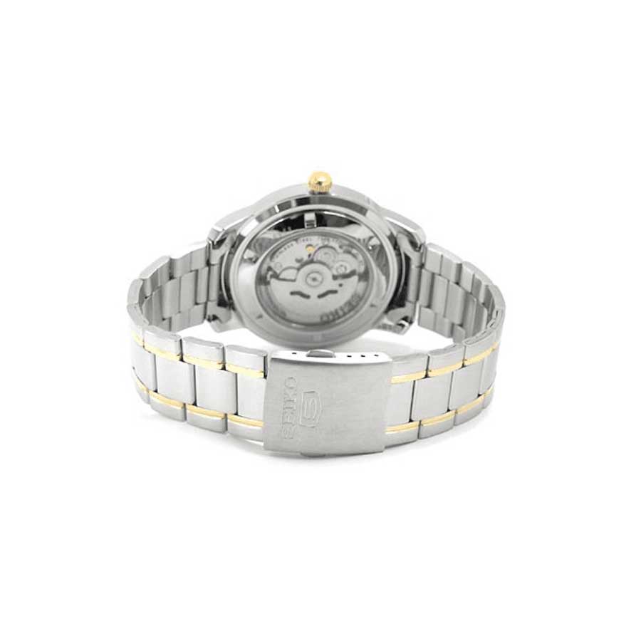 Đồng Hồ Seiko SNKM92K1 Dây Demi Lịch Lãm