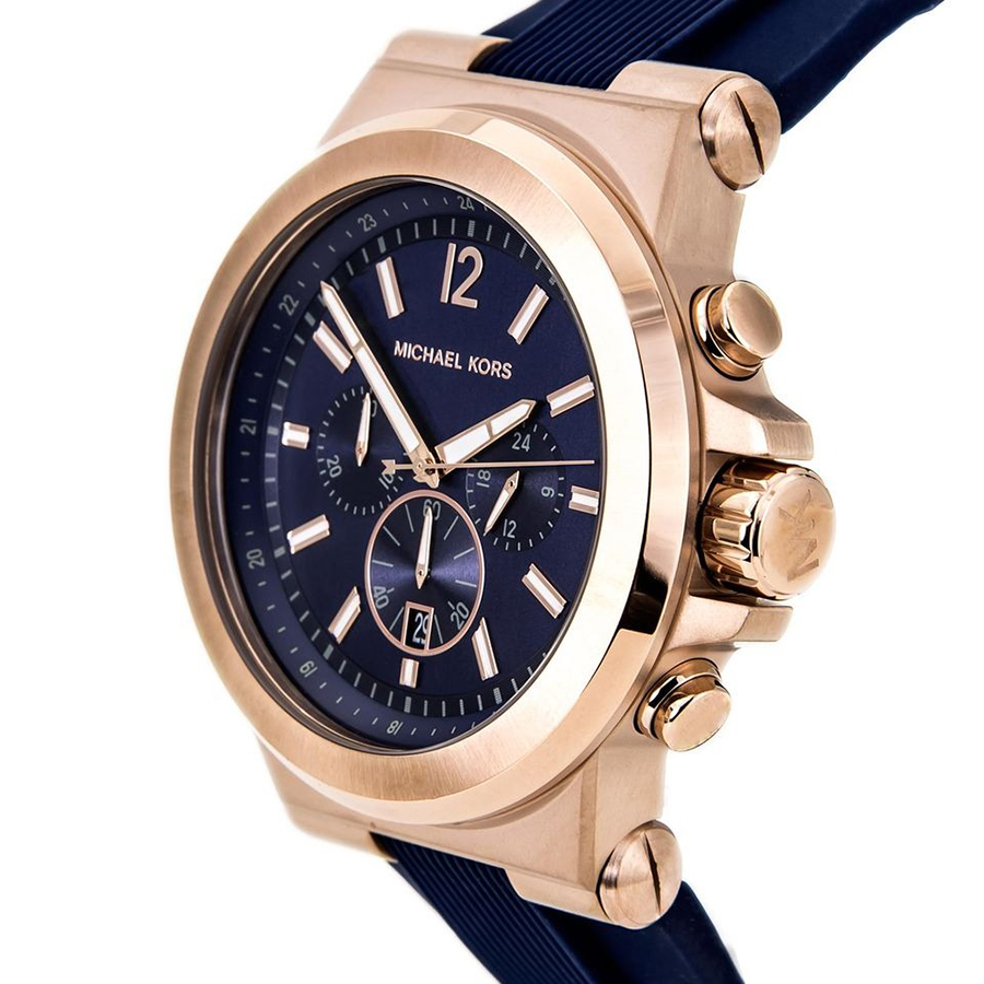 Đồng Hồ Nam Michael Kors MK8295 Màu Xanh Navy