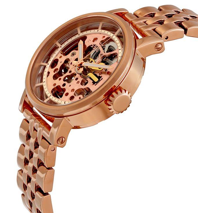 Đồng hồ Fossil ME3065 lộ máy độc đáo dành cho nữ