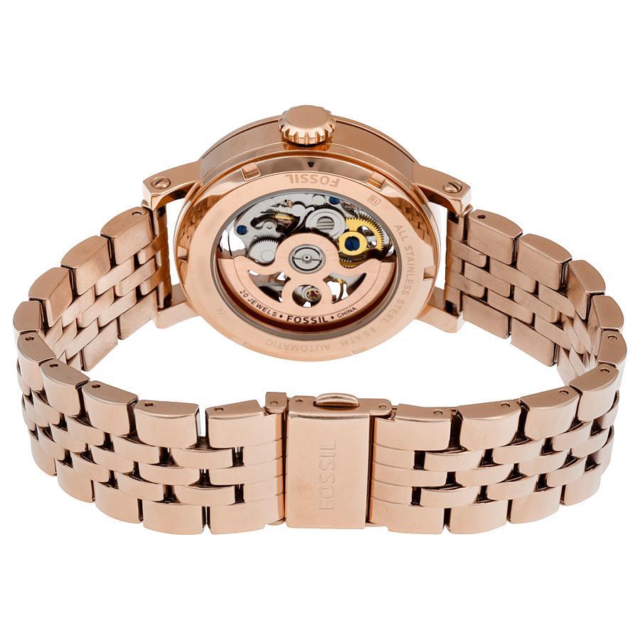 Đồng hồ Fossil ME3065 lộ máy độc đáo dành cho nữ