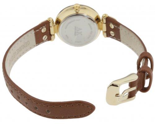 Đồng Hồ Anne Klein Dây Da 109442CHHY Cho Nữ