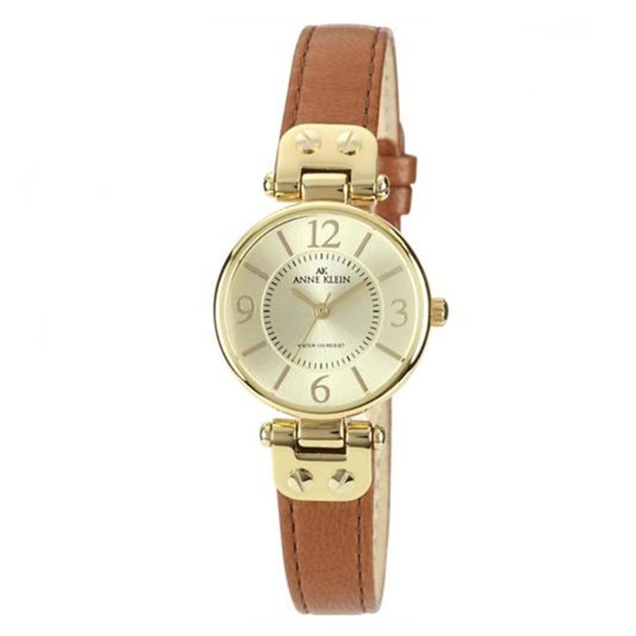 Đồng Hồ Anne Klein Dây Da 109442CHHY Cho Nữ
