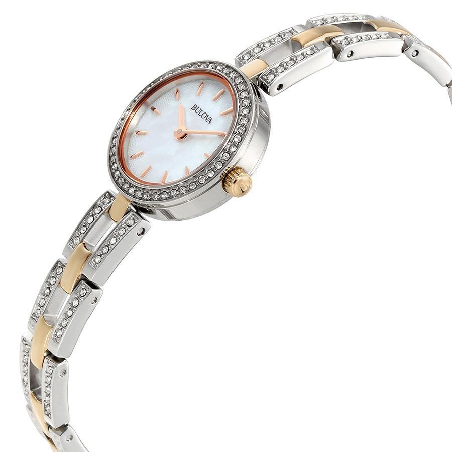 Đồng hồ Bulova 98L212 Đính Đá Cho Nữ