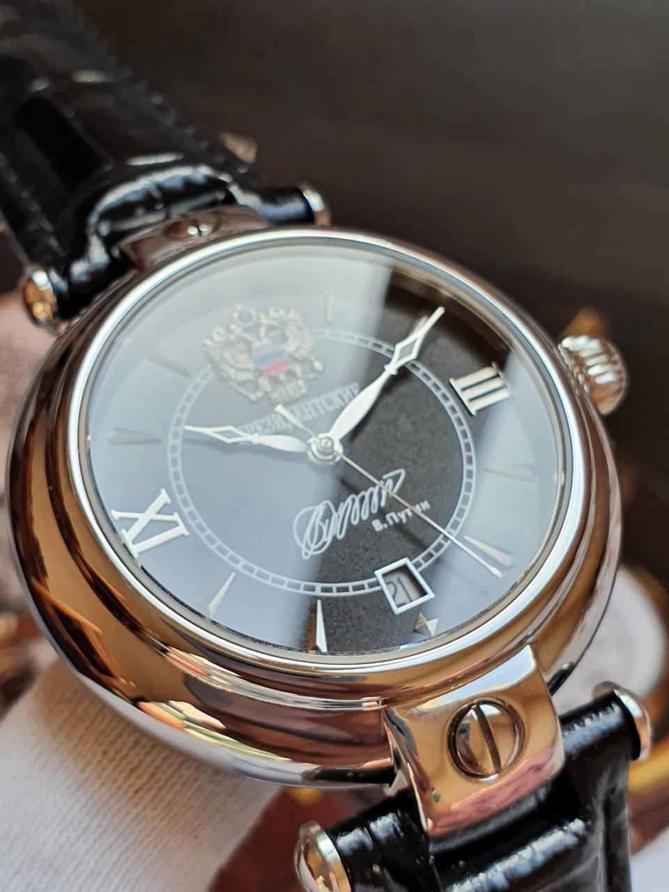 Đồng hồ Putin 252CK113 chữ ký Tổng thống phiên bản giới hạn