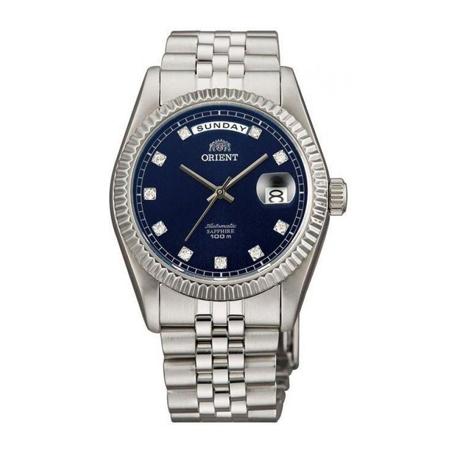 Đồng Hồ Nam Orient Oyster Automatic SEV0J003DY Màu Bạc