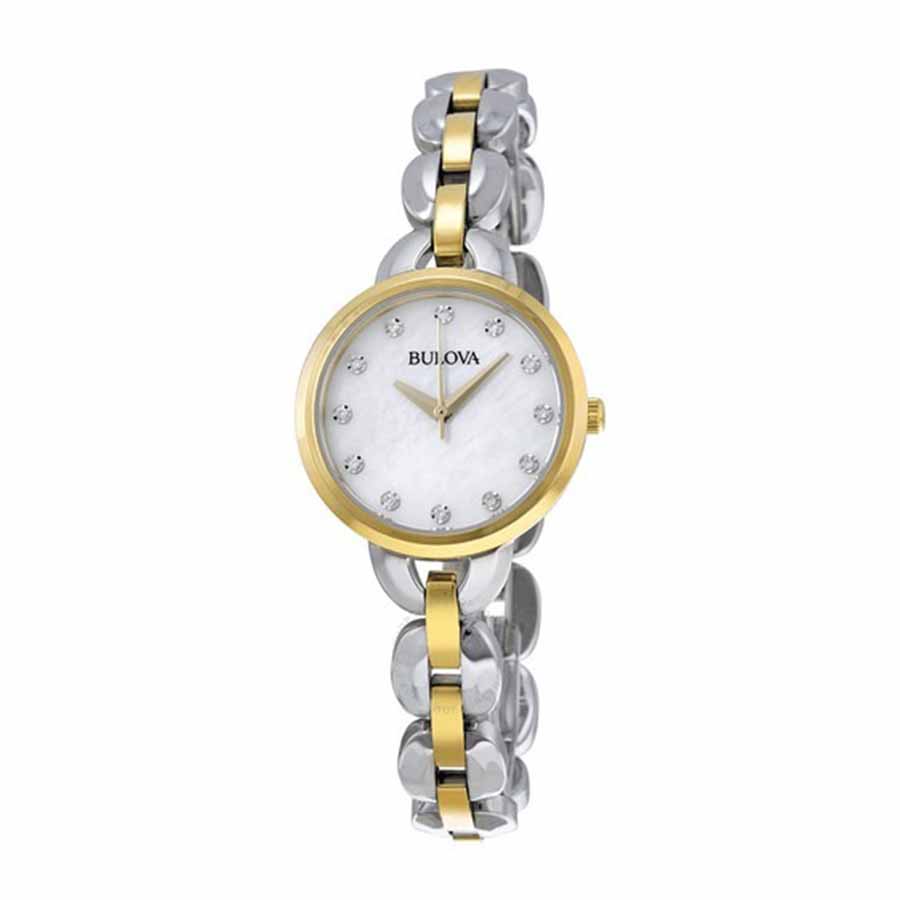 Đồng Hồ Nữ Bulova 98L208 Màu Demi (Vàng-Bạc)