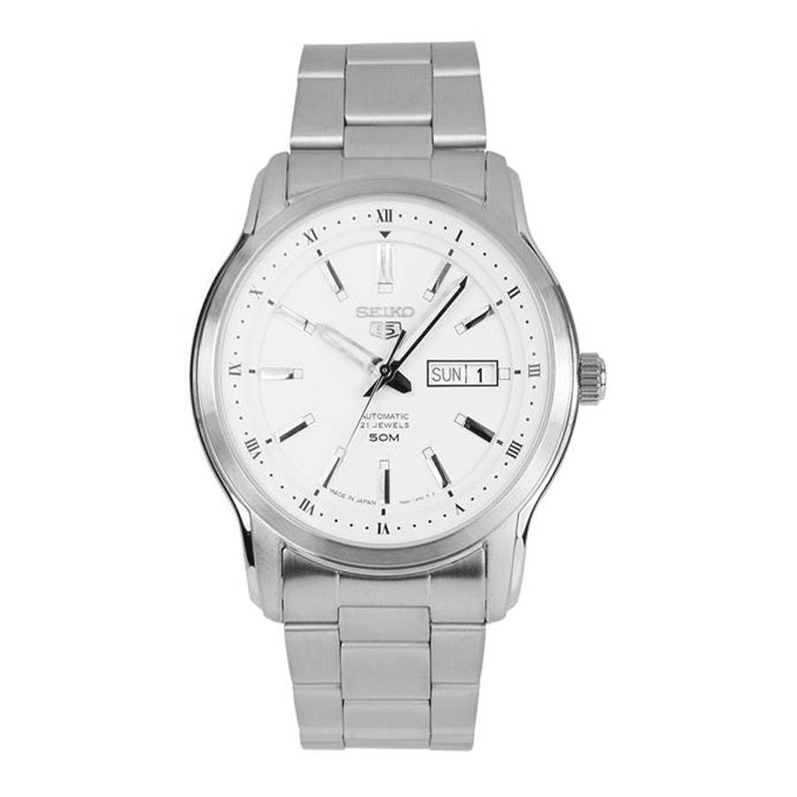 Đồng Hồ Nam Seiko 5 Automatic SNKP09J1 Dây Kim Loại (Bản nội địa Nhật)