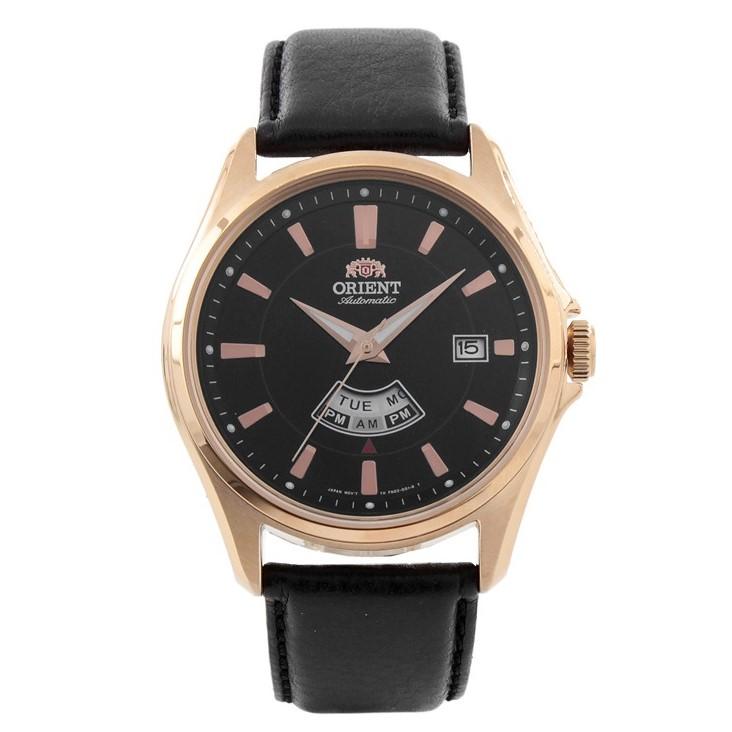 Đồng hồ Nam Orient FFN02002BH Dây Da