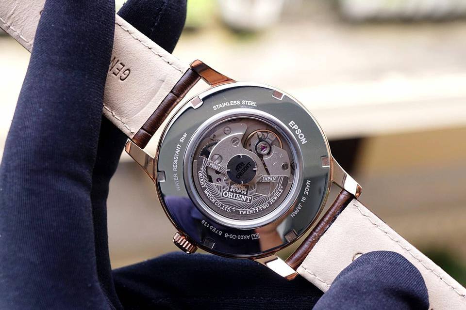 Đồng Hồ Orient Sun and Moon gen 3 RA-AK0009T10B/FAK00003T0 Cho Nam RA-AK0009T10B / RA-AK0009T30B / RA-AK0009T00C / RN-AK0002Y