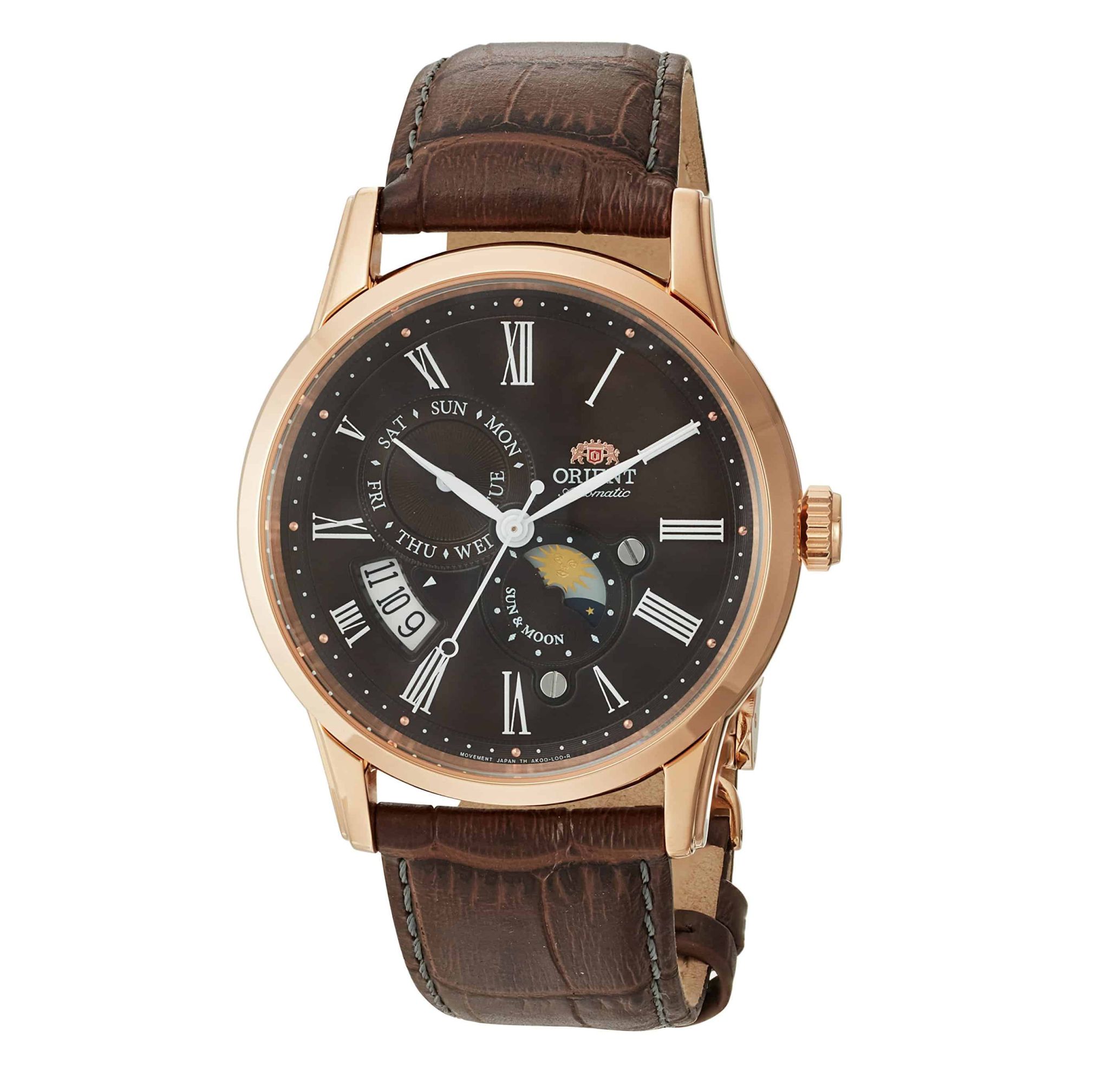 Đồng Hồ Orient Sun and Moon gen 3 RA-AK0009T10B/FAK00003T0 Cho Nam RA-AK0009T10B / RA-AK0009T30B / RA-AK0009T00C / RN-AK0002Y