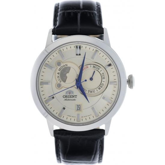 Đồng hồ Nam Orient Sun and Moon Gen 1 FET0P003W0 Dây Da