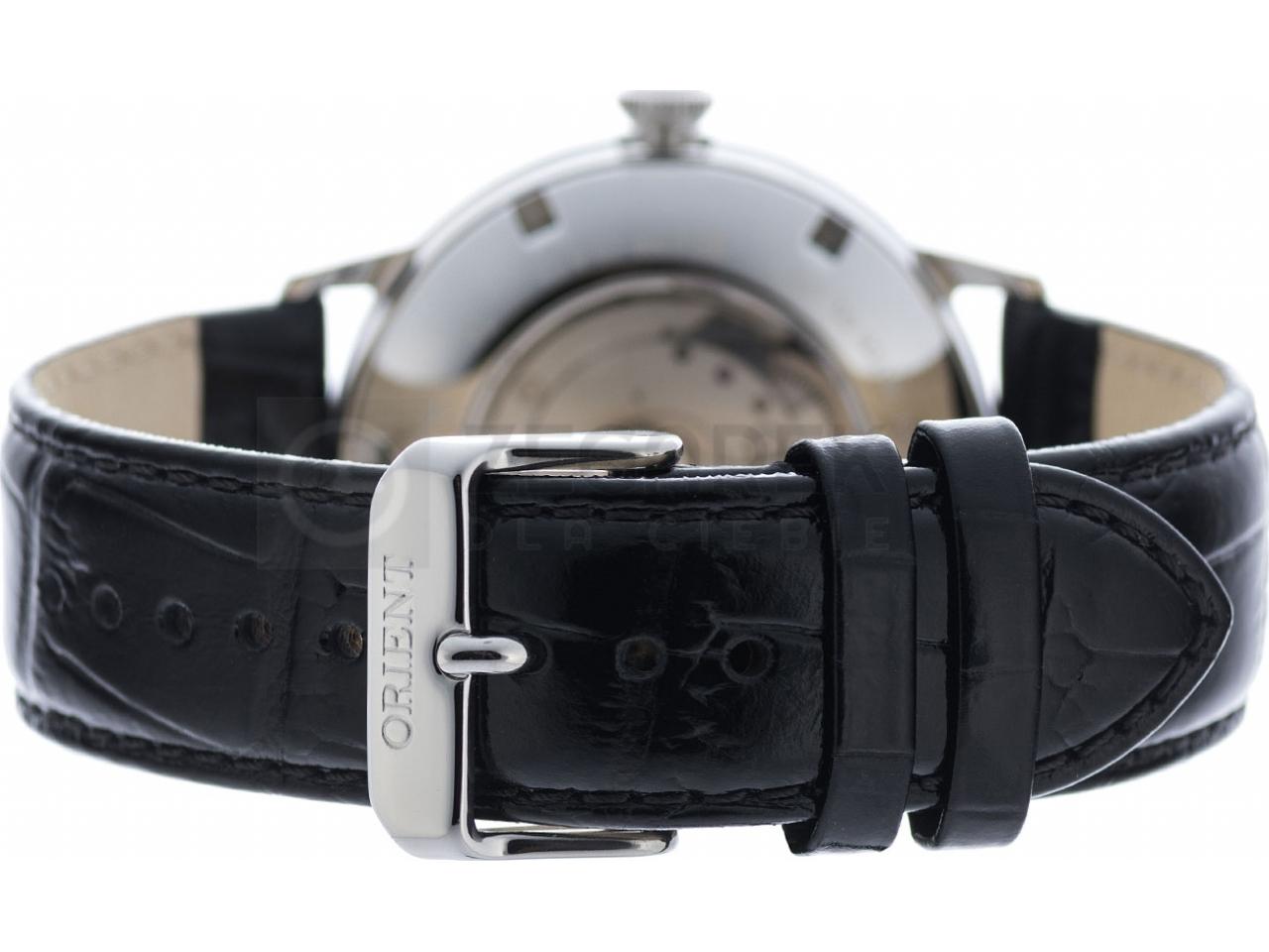 Đồng hồ Nam Orient Sun and Moon Gen 1 FET0P003W0 Dây Da