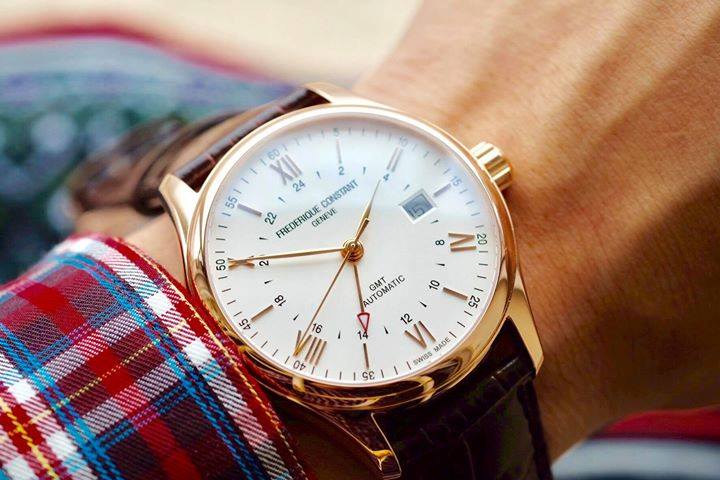 Đồng Hồ Nam Frederique Constant FC-350V5B4 Cao Cấp