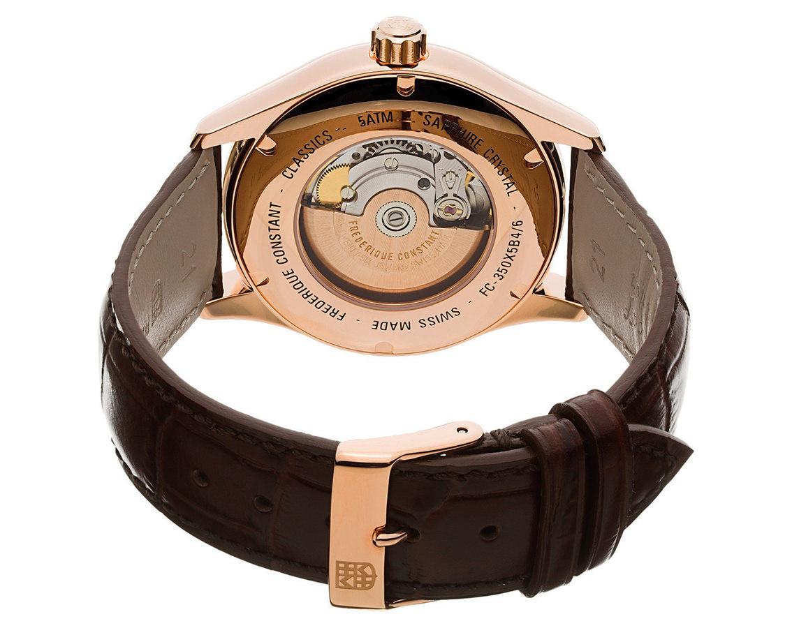 Đồng Hồ Nam Frederique Constant FC-350V5B4 Cao Cấp