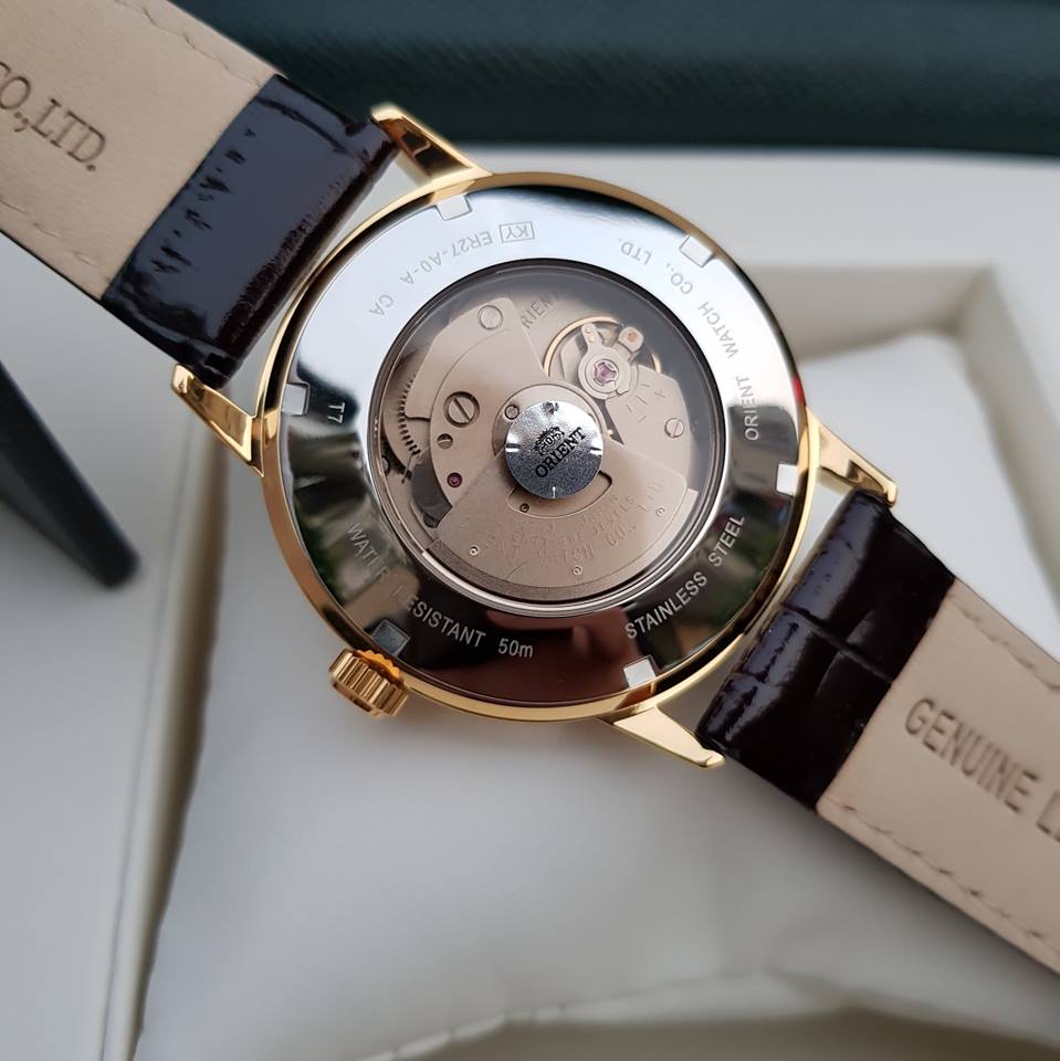 Đồng Hồ Dây Da Cổ Orient FER27005W0 Cho Nam