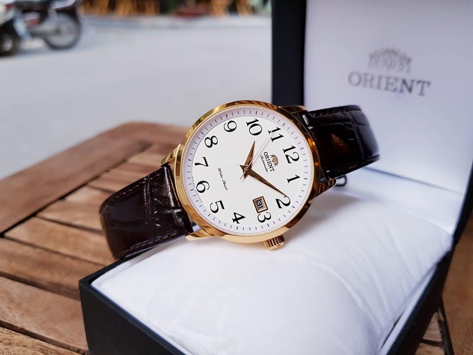 Đồng Hồ Dây Da Cổ Orient FER27005W0 Cho Nam