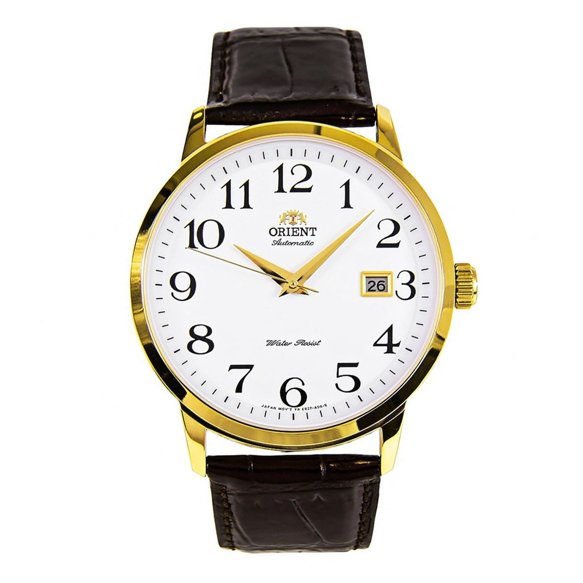 Đồng Hồ Dây Da Cổ Orient FER27005W0 Cho Nam