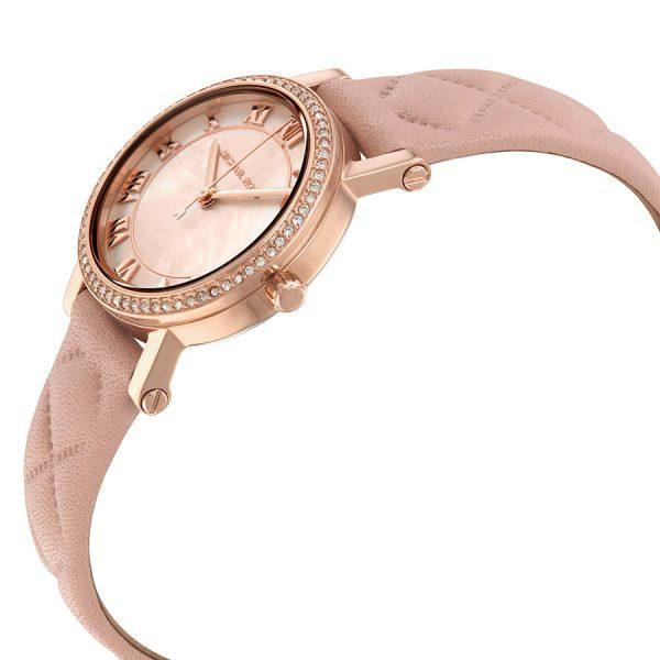 Đồng Hồ Michael Kors MK2683 Dây Da Hồng Cho Nữ