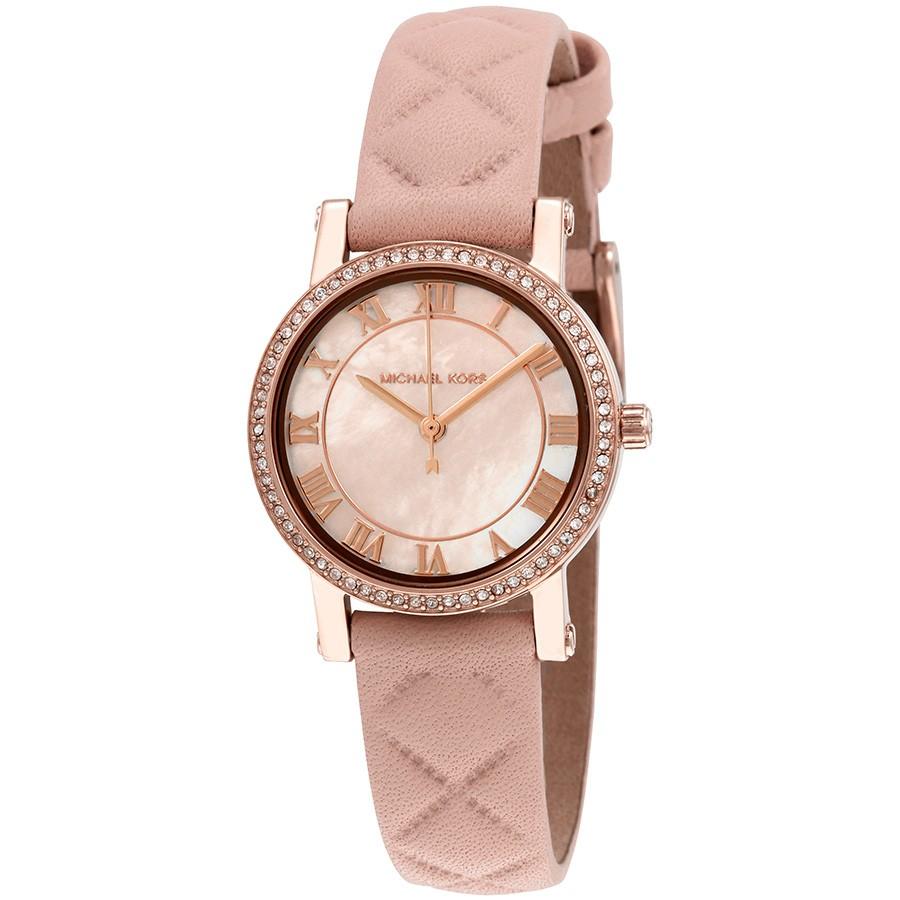 Đồng Hồ Michael Kors MK2683 Dây Da Hồng Cho Nữ