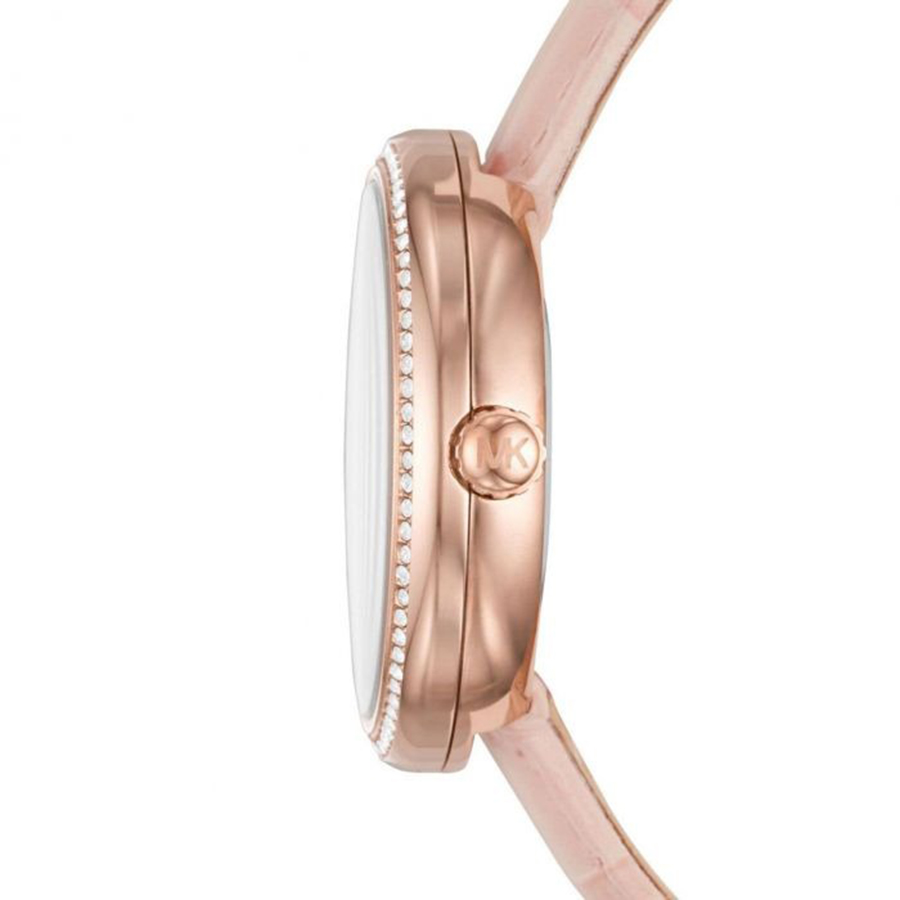 Đồng Hồ Nữ Michael Kors MK2718 Mặt Đính Đá Màu Hồng
