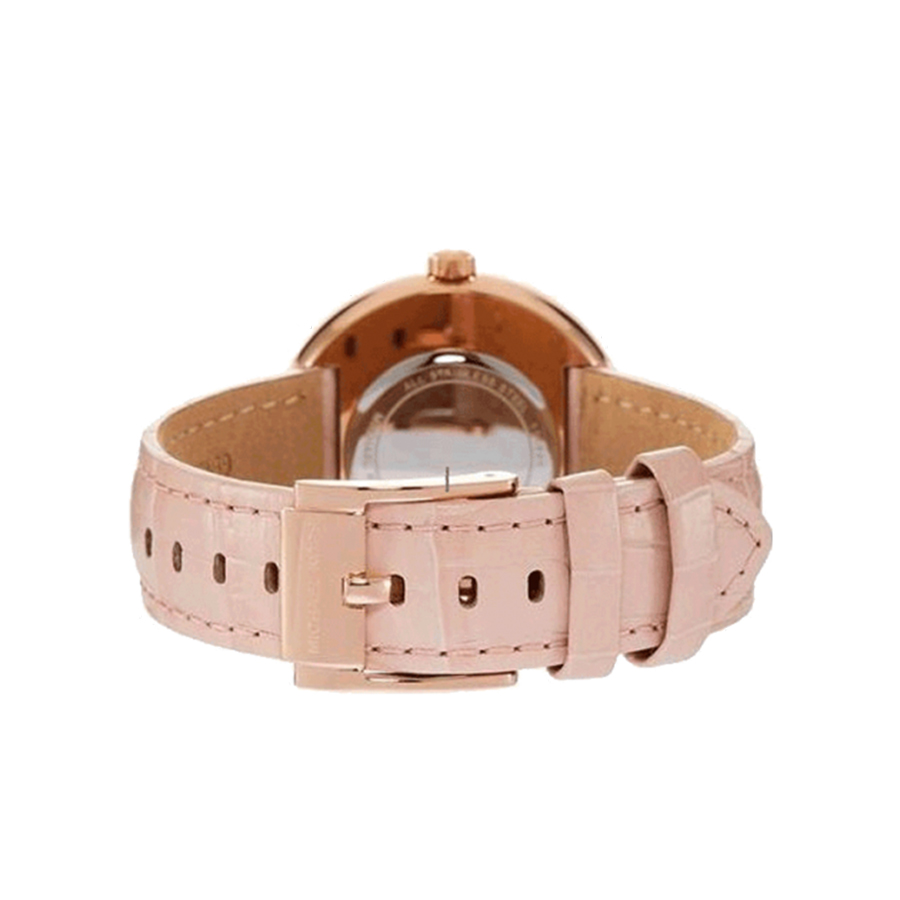 Đồng Hồ Nữ Michael Kors MK2718 Mặt Đính Đá Màu Hồng
