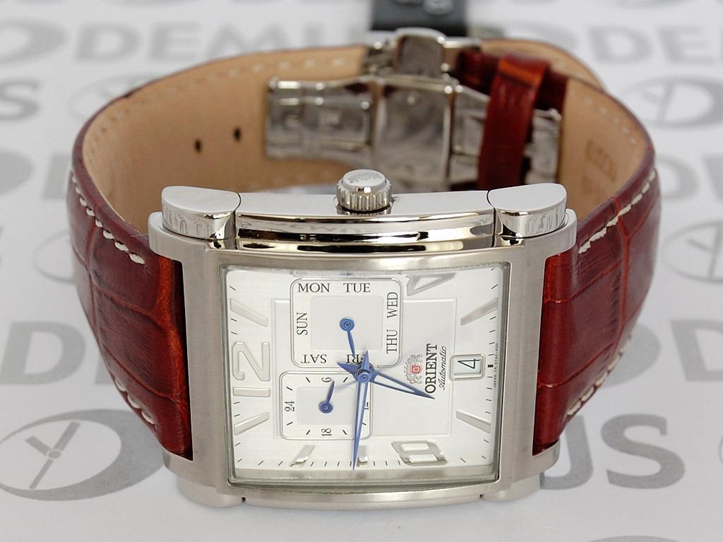 Đồng Hồ Orient FETAC005W0 Mặt Vuông Cho Nam