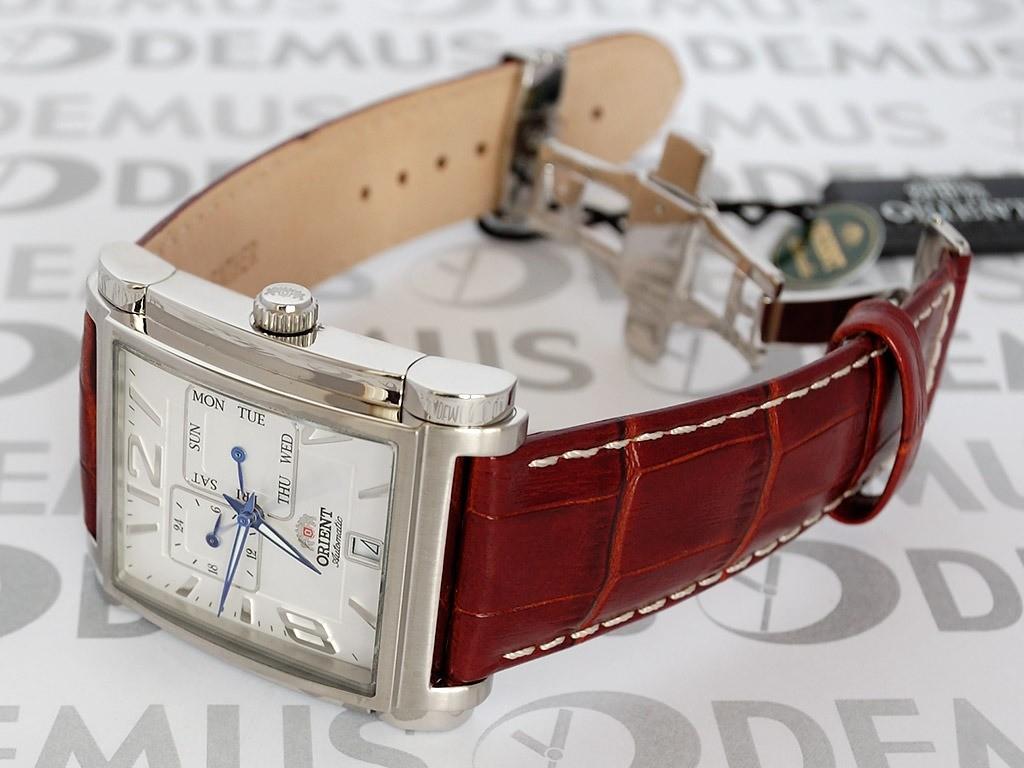 Đồng Hồ Orient FETAC005W0 Mặt Vuông Cho Nam