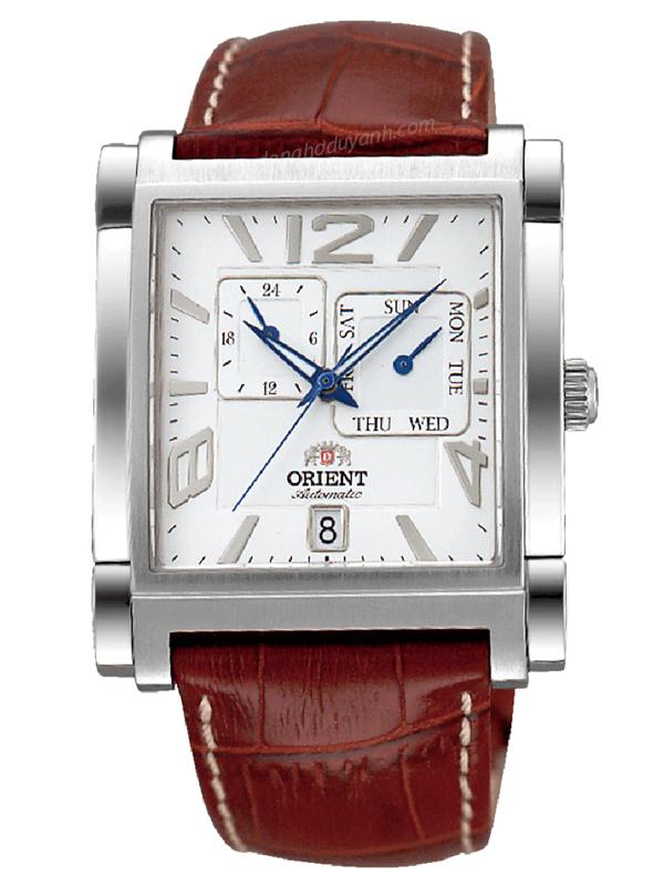 Đồng Hồ Orient FETAC005W0 Mặt Vuông Cho Nam