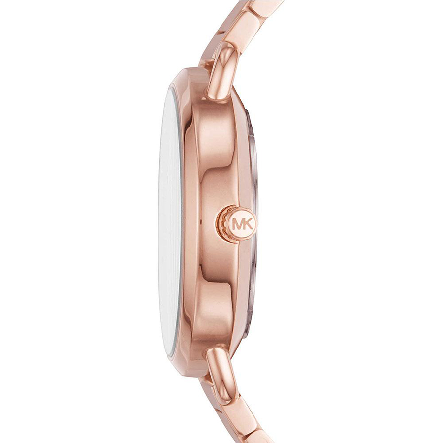 Đồng Hồ Nữ Michael Kors MK3841 Mặt Đính Đá Màu Vàng Hồng