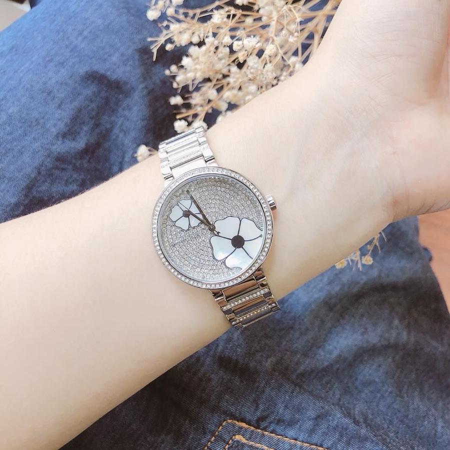 Đồng Hồ Nữ Michael Kors MK3835 Mặt Đá