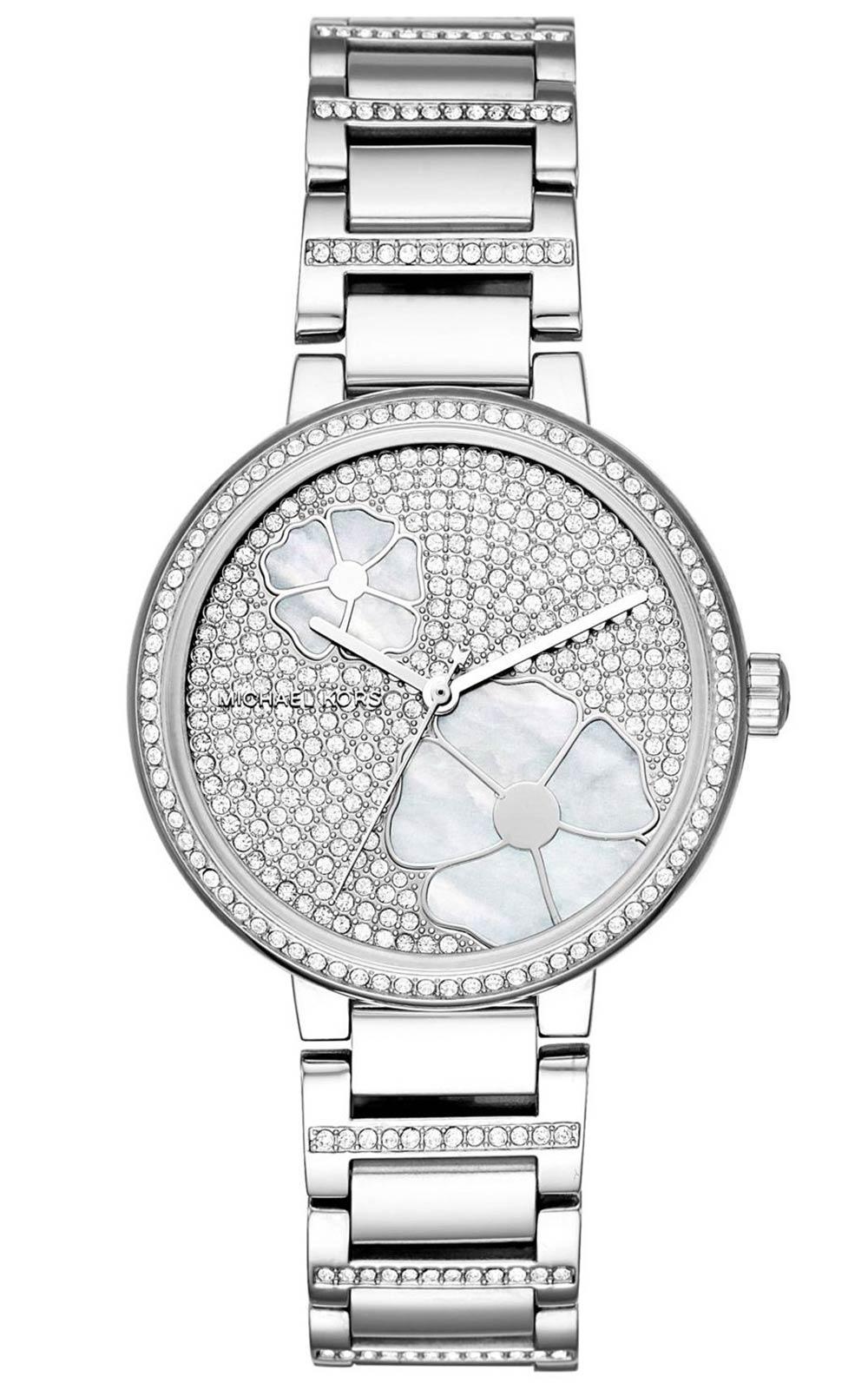Đồng Hồ Nữ Michael Kors MK3835 Mặt Đá