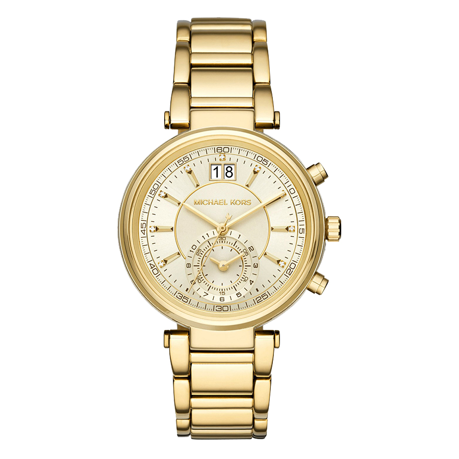 Đồng Hồ Nữ Michael Kors MK6362 Màu Vàng
