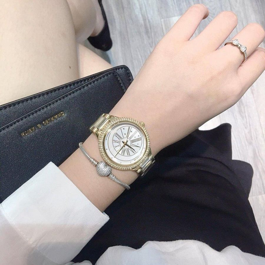 Đồng Hồ Nữ Michael Kors MK6550 Màu Vàng