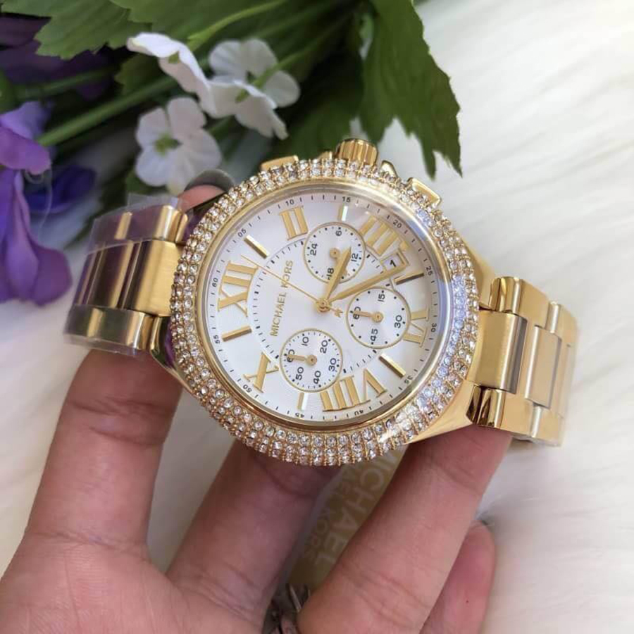 Đồng Hồ Nữ Michael Kors MK5756 Màu Vàng