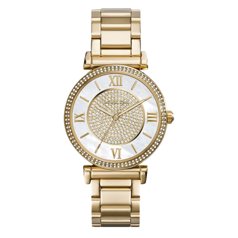 Đồng Hồ Nữ Michael Kors MK3332 Màu Vàng