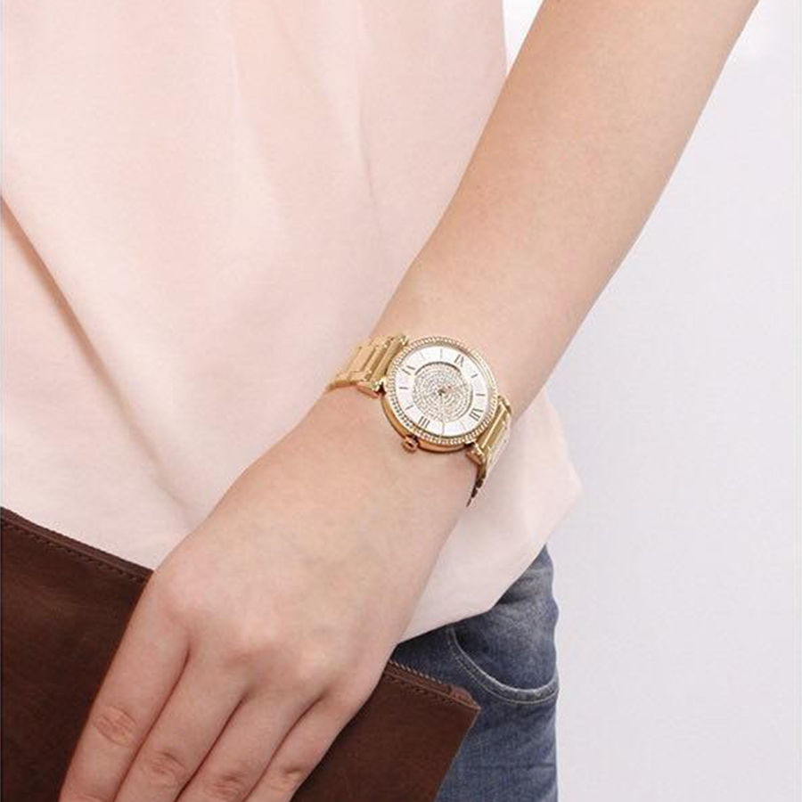 Đồng Hồ Nữ Michael Kors MK3332 Màu Vàng