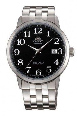 Đồng Hồ Nam Orient FER2700JB0 Mặt Đen, Dây Kim Loại